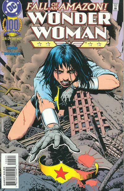 Wonder Woman #100 Comic