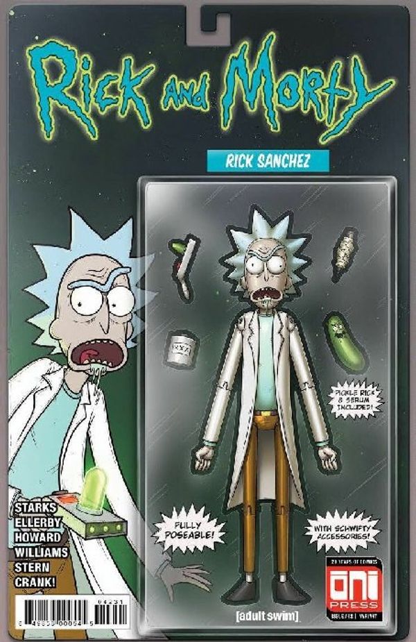 Rick and Morty #42 (Action Figure Variant Cover)