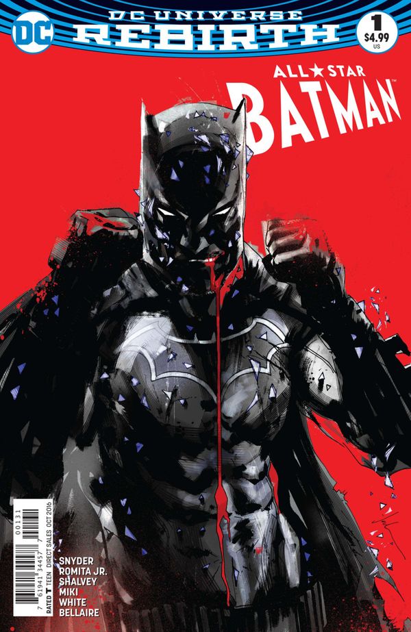 All Star Batman #1 (Jock Variant Cover)