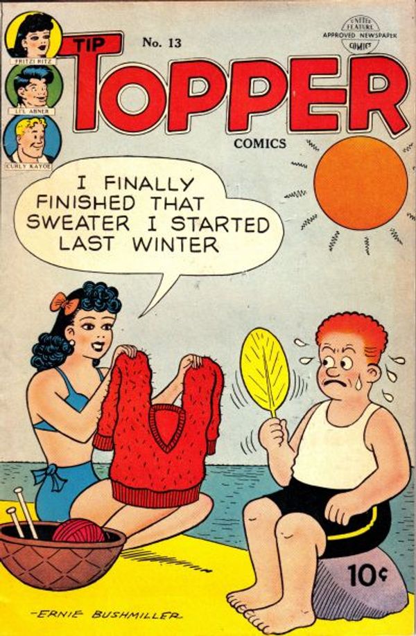 Tip Topper Comics #13