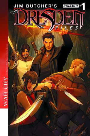 Jim Butcher's Dresden Files: War Cry #1