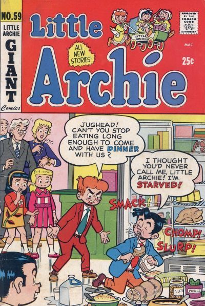 The Adventures of Little Archie #59 Comic