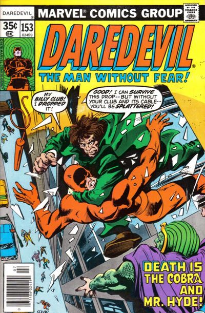 Daredevil #153 Comic