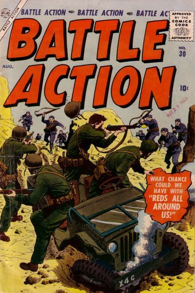 Battle Action #30 Comic