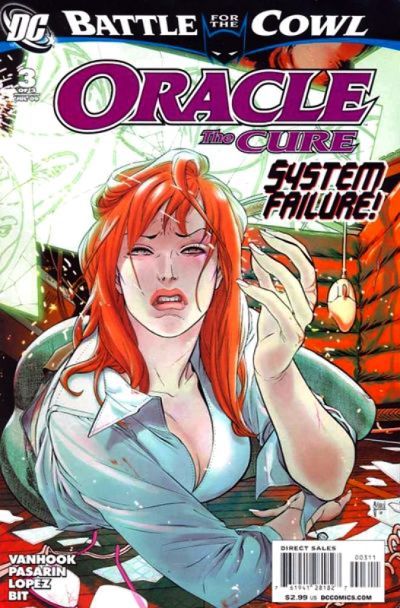 Oracle: The Cure #3 Comic