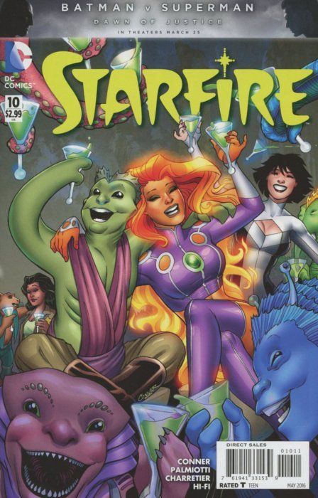 Starfire #10 Comic