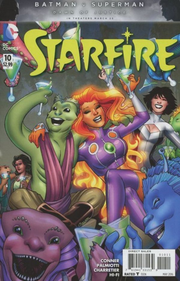 Starfire #10