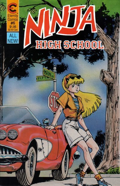 Ninja High School #6 Comic