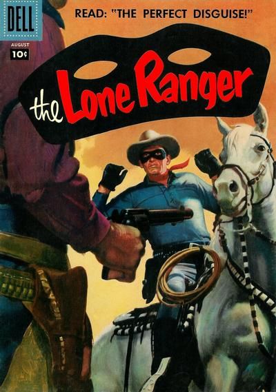The Lone Ranger #110 Comic