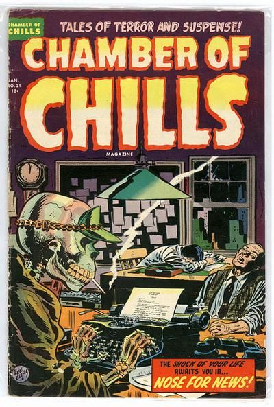 Chamber of Chills Magazine #21 Comic
