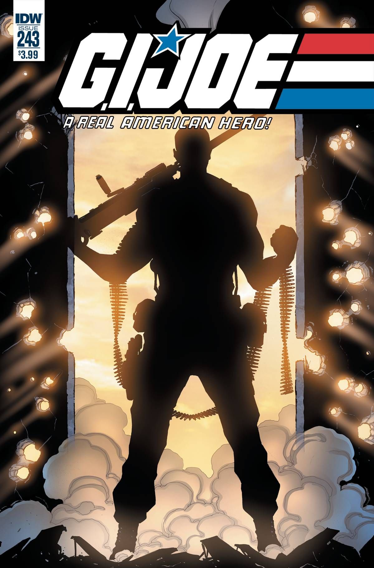 G.I. Joe: A Real American Hero #243 Comic