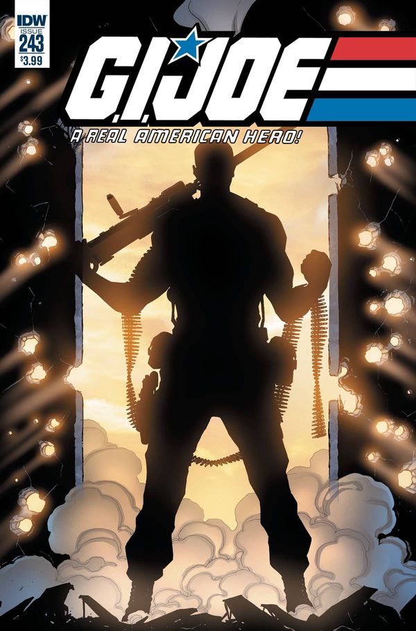 G.I. Joe: A Real American Hero #243