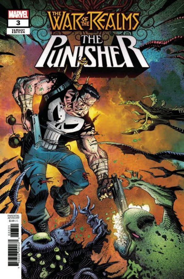 War of the Realms: Punisher #3 (Artist Variant)