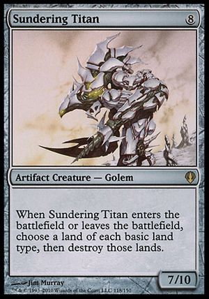 Sundering Titan (Archenemy - decks)