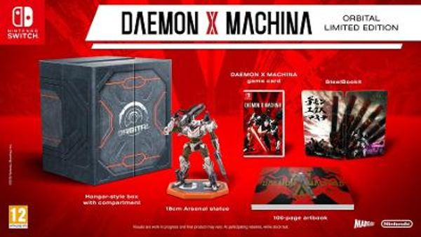 Daemon X Machina [Orbital Limited Edition]