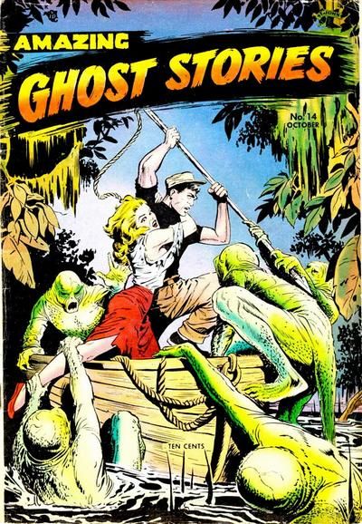 Amazing Ghost Stories #14 Comic