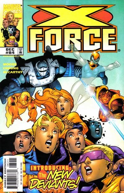 X-Force #84 Comic