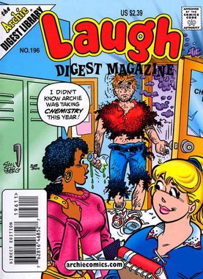 Laugh Comics Digest #196 Comic