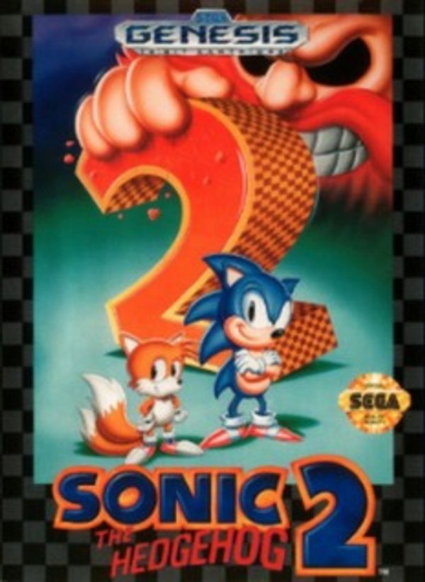 Sonic the Hedgehog 2 [Cardboard Variant]
