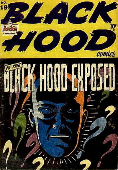 Black Hood Comics #19 Comic