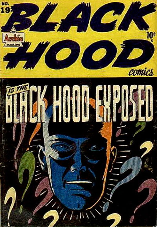 Black Hood Comics #19