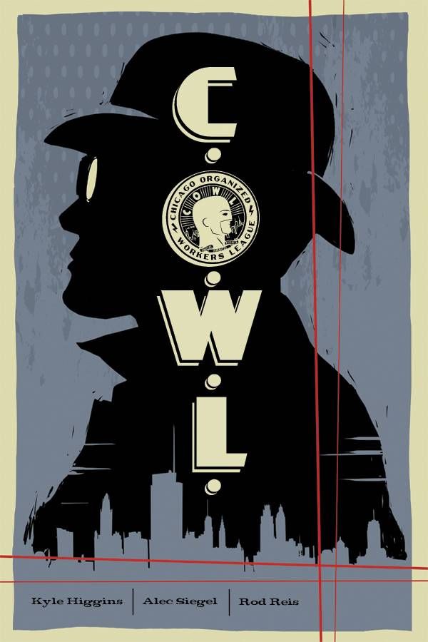 C.O.W.L. #1 Comic
