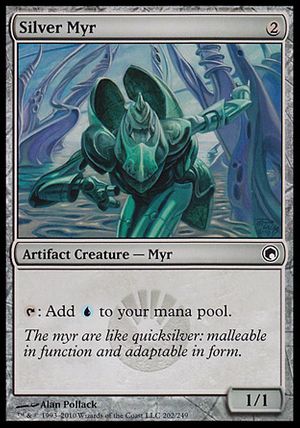 Silver Myr (Scars of Mirrodin)