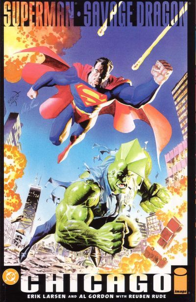 Superman & Savage Dragon: Chicago Comic