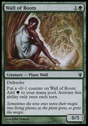 Wall of Roots (Archenemy - decks)