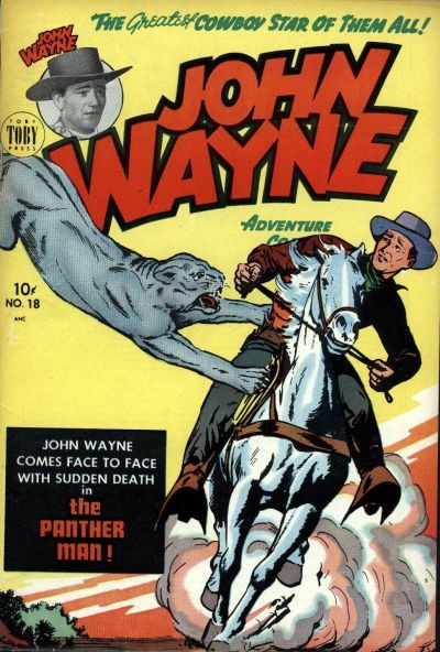John Wayne Adventure Comics #18 Comic