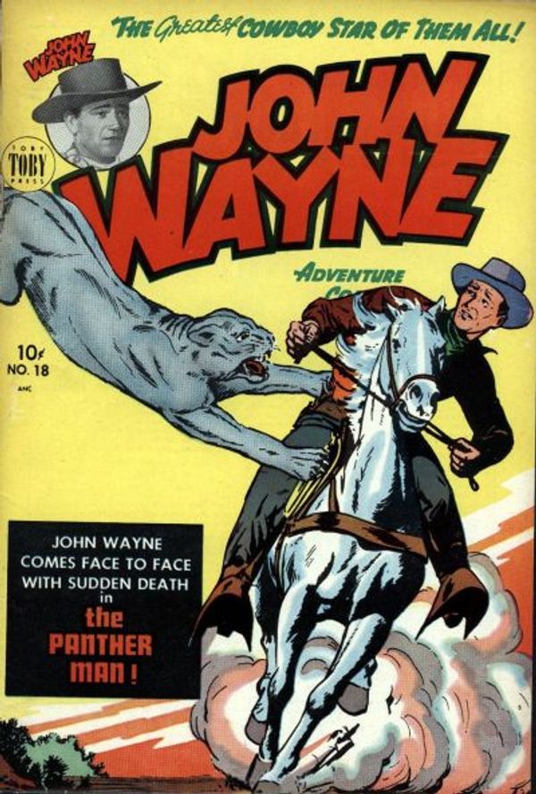 John Wayne Adventure Comics #18