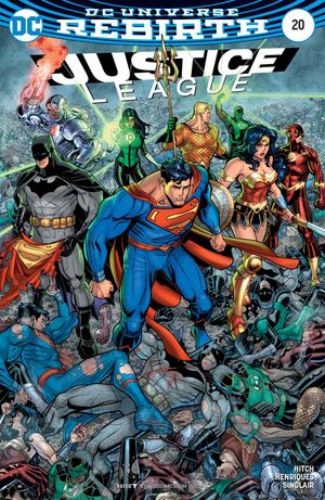 Justice League #20 (Variant Cover)