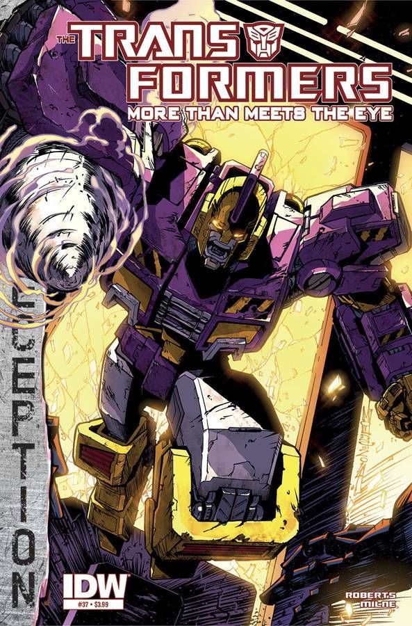 Transformers: More Than Meets the Eye #37 Comic