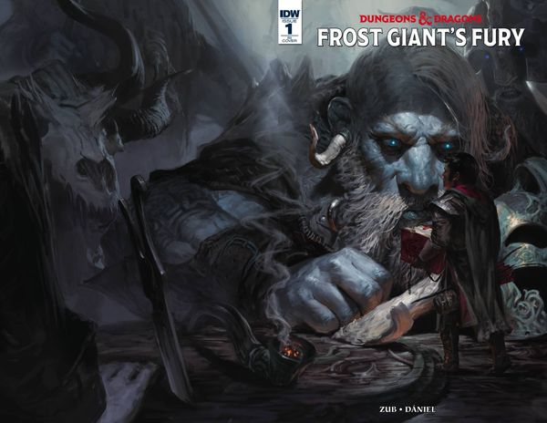Dungeons & Dragons Frost Giants Fury #1 (10 Copy Cover)