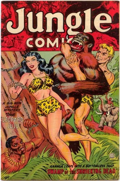 Jungle Comics #155 Comic