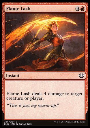 Flame Lash (Kaladesh) Trading Card