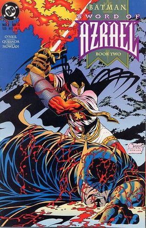 Batman: Sword of Azrael #2
