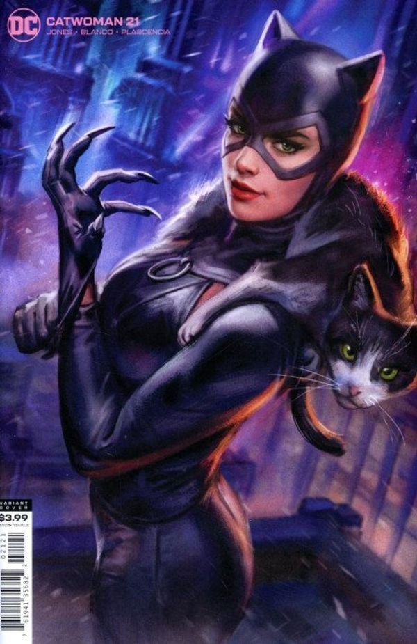 Catwoman #21 (Variant Cover)