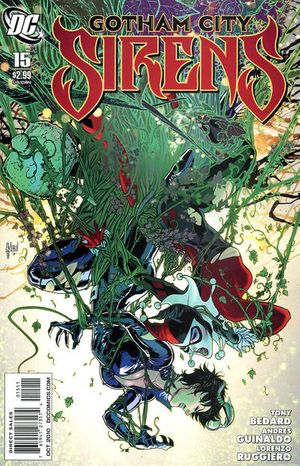 Gotham City Sirens #15