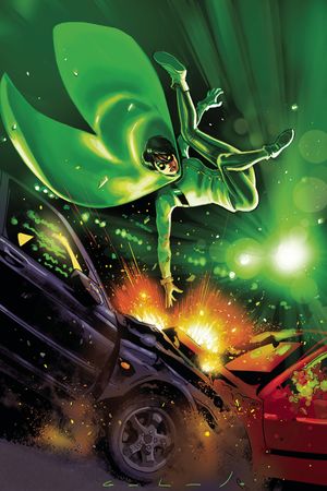 Green Hornet #5 (Cover D 20 Galindo Virgin Cover)