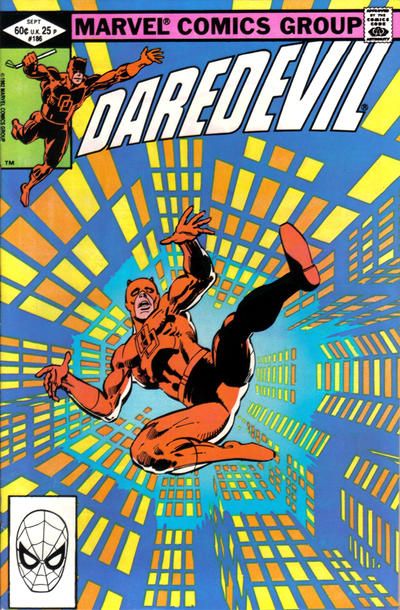 Daredevil #186 Comic
