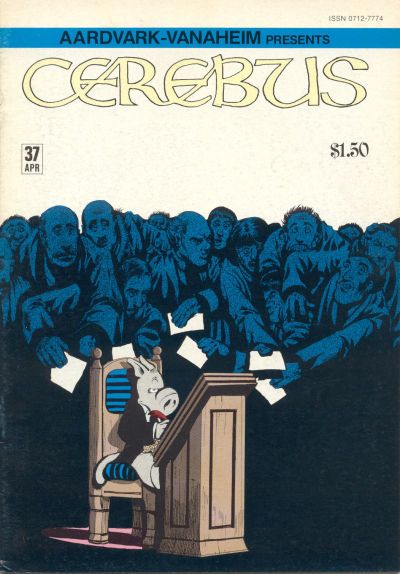 Cerebus #37 Comic