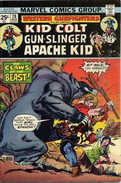 Western Gunfighters #28 Comic