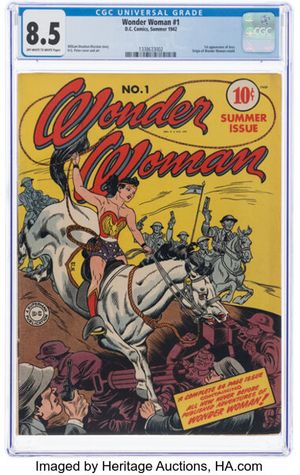 Wonder Woman #1