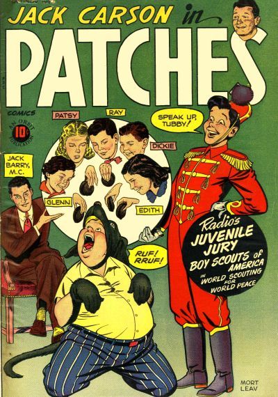 Patches #10 Comic