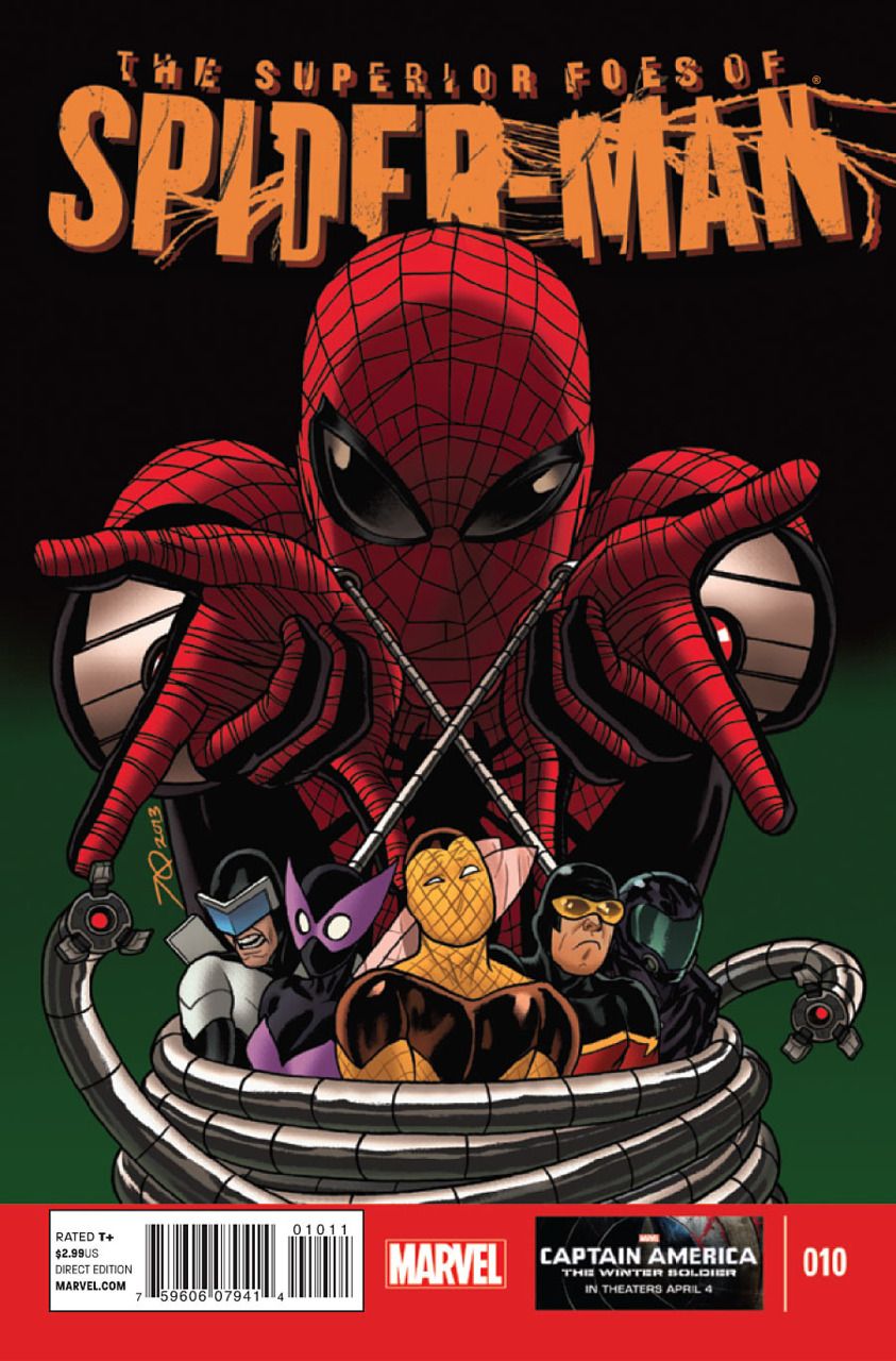 Superior Foes Of Spider-man #10 Comic