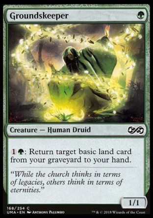 Groundskeeper (Ultimate Masters) Trading Card