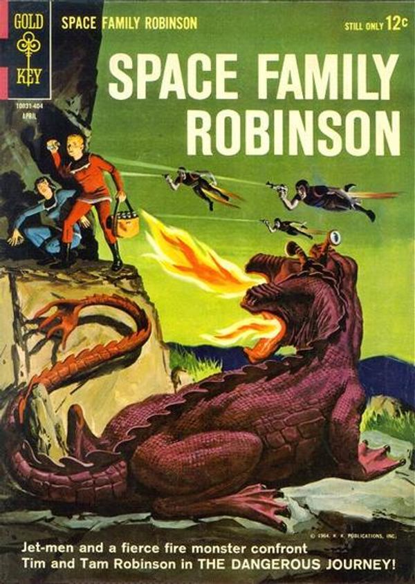 Space Family Robinson #7