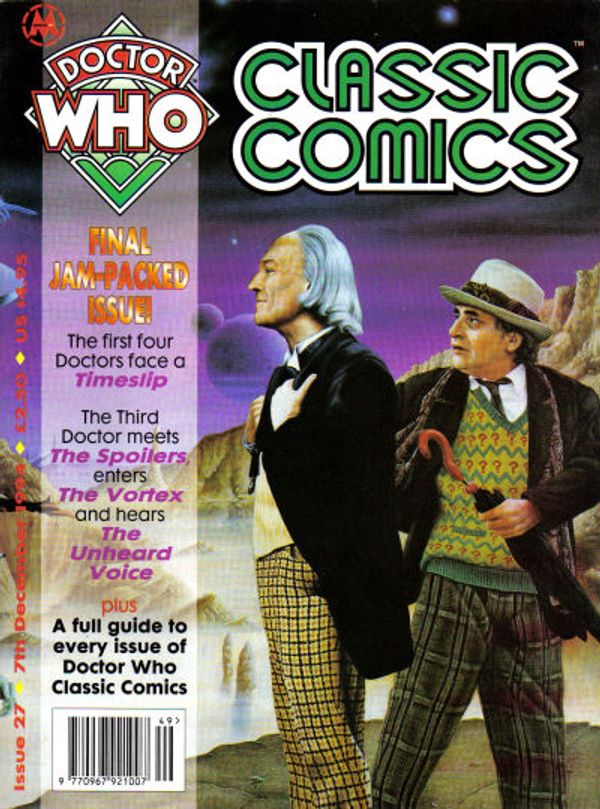 Doctor Who: Classic Comics #27