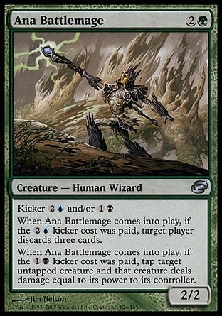 Ana Battlemage (Planar Chaos) Trading Card